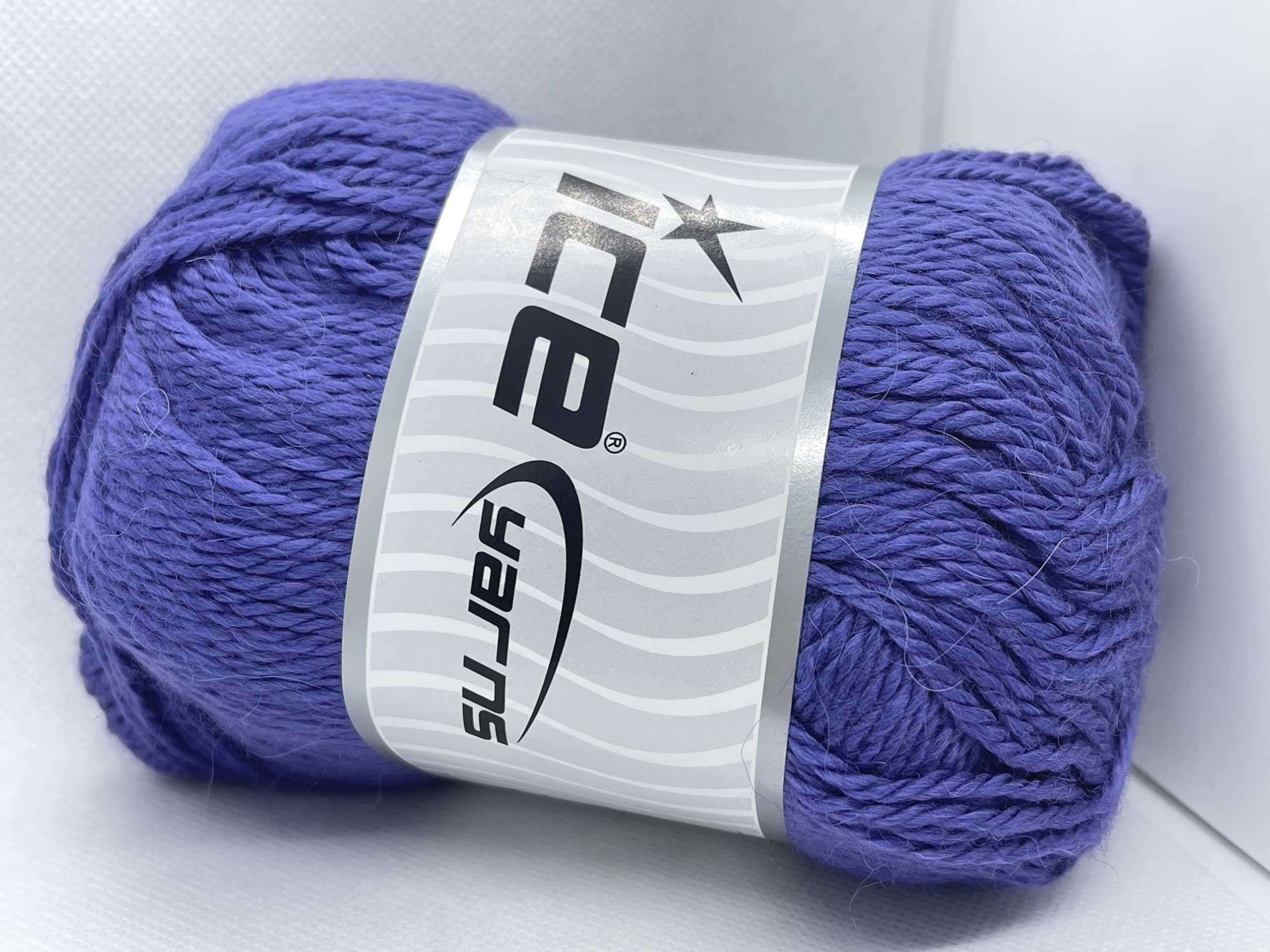 Amazon.com: Purple Norsk - Alpaca, Wool, Nylon DK Weight Yarn 100
